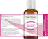 Geranium Bourbon Essential Oil 1 oz / 30 ml, 100% Pure Undiluted Therapeutic Grade