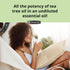 De La Cruz 100% Pure Tea Tree Essential Oil, Steam Distilled for Aromatherapy, 1 FL OZ (30 mL)
