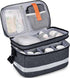 Medication Organizer Storage Bag,Portable Pill Bottle Organizer with Hand or One Shoulder,Travel