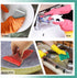 24 Pack Steel Scrub Sponges for Dishes - Heavy Duty Non-Scratch Multi-Use Kitchen Sponge for Hard Surface Cleaning
