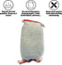Westcott Dry Cleaning Pad - 6.75" x 4" (DCP-1), White Cleaning Pad