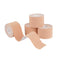 Kinesiology Tape, 4 Rolls K Sports Tape for Knee Support and Muscle Pain Relief, Uncut Physio Tape for Athletes