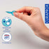 Curaprox CPS 06 Prime Start Interdental Brushes Set, 5 Brushes CPS 06 Prime + 1 Holder UHS 409 + 1 Holder UHS 470, 0.6