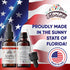 Quinine Tincture Extract, Herbal Supplement in Cold-Pressed Vegetable Glycerine, Non GMO Gluten Free