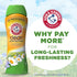HAMMER 24 Oz ARM & Clean Scentsations In-Wash Scent Booster, Laundry Scent Booster Clean Meadow scent