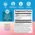 YUM-V'S Zero Sugar Probiotic Gummies, 60ct Sugar Free Digestive Health Supplements for Women, Men & Kids