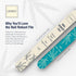 Onsen Japanese Nail File Buffer Sparkle-KIT 1.0 with 120/180 Grit Nail File, Cuticle Serum, and 3-Way Buffer Block