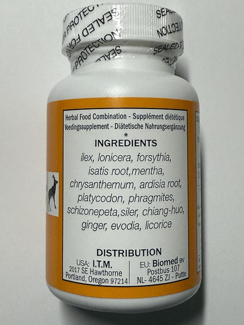 Ilex 15 - Seven Forests - 100 Tablets, 700 Mg.