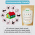 Pest Prevent Natural Defense Repellent: Indoor Spaces for Mice, Beetles, Moths, Ants, Spider, 10 Pouches, USA Made