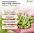 B'LEAF NATURE Organic Moringa Pure Capsules - 1000mg, 180 Count for Immune Support, Energy & Balance