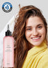 A PIEU Raspberry Hair Vinegar Rinse, 6.76 Fl oz, Scalp Treatment for Balanced pH and Shiny Hair