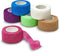 Self Adherent Cohesive Wrap Bandages, Pack of 6 Rolls 1 Inch X 5 Yards for First Aid Tape in Rainbow Color