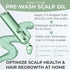 Pre Wash Hair Oil for Hair Growth - Vegan Scalp Treatment with Rosemary Oil