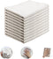 Microfiber Cleaning Cloths, 10 Pcs, 12×16 inch, Lint Free, No Odor, Beige Fish Scale Towels for Cars, Glass, Kitchen