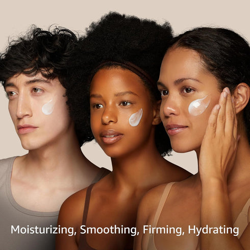 Naturium Multi-Peptide Moisturizer Plus Ethylated Vitamin C & Panthenol, Hydrating Skin Care, 1.7 oz