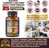 7 in 1 Premium Turmeric Curcumin + Apple Cider Vinegar Capsules, 5010mg Equivalent, 6 Month Supply with Ashwagandha,