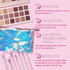 UCANBE Makeup Kit for Women & Teens,18 Colors Nude Eyeshadow +7pcs Soft Makeup Brushes + Pink Cosmetic Bag Makeup Sets, Shimmer Matte Glitter Makeup Palettes Set for Girls Beginners & Professional
