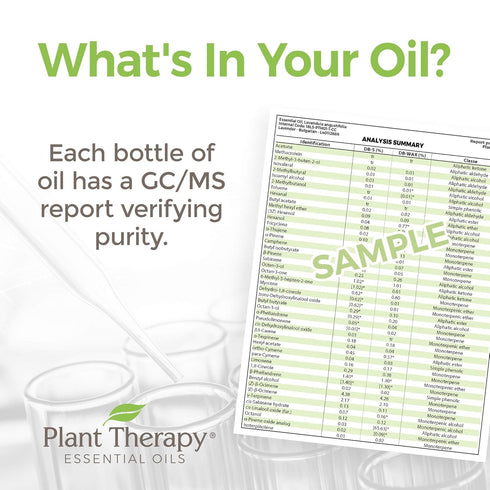Plant Therapy Lavandin Essential Oil, 10 mL (1/3 oz), 100% Pure, Undiluted