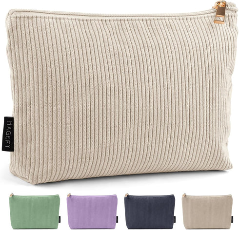 MAGEFY Small Makeup Bag, Cosmetic Bag for Women