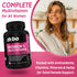 Womens Multivitamin - Natural Daily Multi Vitamins for Women, Woman's Energy Vitamin Supplements with Magnesium Plus