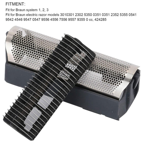 Replacement Blade Accessories for Braun Shaver Foil, Compatible with 5569 5579 3550C 5419 5424 Replacement Head