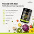 FREZZOR Superfood Raw Energy Powder - All-Natural Hemp Protein with Amino Acids & Antioxidants, 500g, 50 Scoops