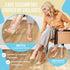 JJ CARE Callus Cushions (Pack of 30), U Shape Callus Pads for Feet, Soft Felt Foot Pads for Calluses for Women