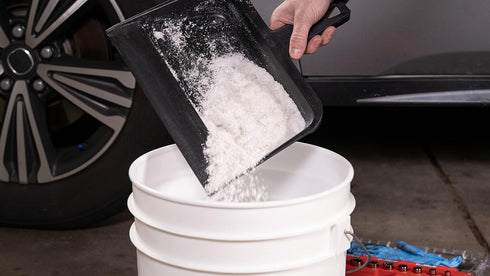 Liquid Spill Kit - 16X More Absorbent than Clay, Commercial-Grade Powder for Quick Cleanup of All Liquid Messes