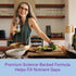 SmartyPants Fiber Supplement & Multivitamin for Men & Women - Gummies with Vitamin D3, C, B12, B6, A, K & Zinc - 180
