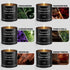 HOFOGOTOWIN Set 6 Pack 8oz Luxury Scented Candles for Men Gift - x Natural Soy Wax Candles, Masculine Aromatherapy