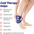 Pack Inflammation, 1 1 Neo G Hot and Cold Therapy Disc - Flexible Ice/Heat for Injuries, Muscle Joint Pain, Swelling