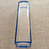 6 inch 5X Blue Raised Domed Bar Magnifier, Optical Tool with Reading Tracking Line