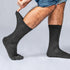 Seamless 4 9-12 13-15 Doctor's Choice Diabetic Socks for Men, Socks with Non Binding Top, Pairs, Large & X-Large