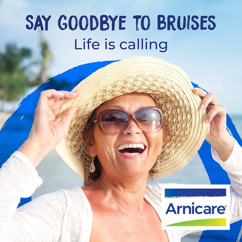 Boiron Arnicare Bruise - Relief for Pain or Swelling from Injuries, Discoloration of Bruises - 60 Tablets