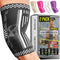 BLITZU 2 Pack Elbow Brace Support, Elbow Compression Sleeve Orthopedic Pain Relief for Golfer's, Tennis Elbow,