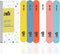 Professional Mini Nail File – 12 Stylish Fingernail File Pack for Natural and Acrylic Nails 100/180 Emery Boards