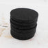 300 Pcs Replacement Felt Pads - 17mm Black Color Round for Essential Oil Diffuser Locket Necklace