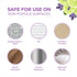 Sapadilla Multi-Surface Countertop Spray - Sweet Lavender + Lime, 16 Ounce (Pack of 2), Plant-Based Cleaner