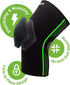 Pack 1 NeoAlly - Compression Sleeve Knee Support for Knee Relief, Medical-Grade Gym Knee Support, Breathable Knee