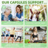 Yiishuiil 7500mg Immune 300 Aged Garlic Extract - Odorless, Organic Garlic Extract Capsules | Heart & Antioxidant