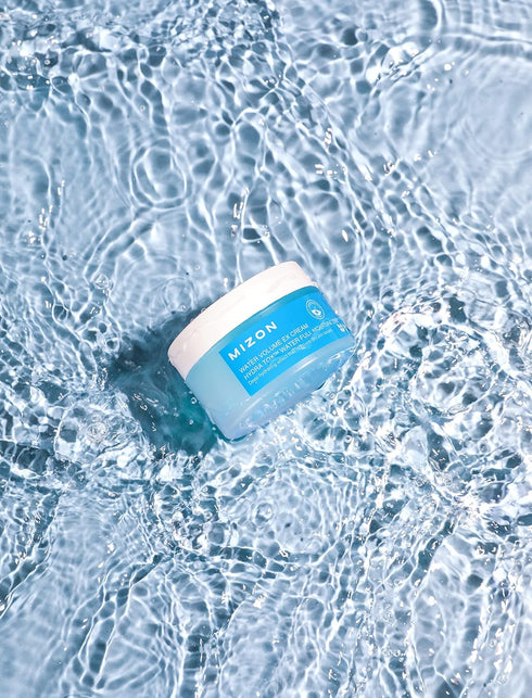 MIZON Water Volume EX Cream, Hydration Cream for Soft Skin, Korean Skin Care - 230ml / 7.77fl oz
