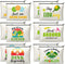 12 Pieces Dink Ball Makeup Bags, Funny Travel Organizer Zipper Pouch for Dink Ball Lovers Gifts
