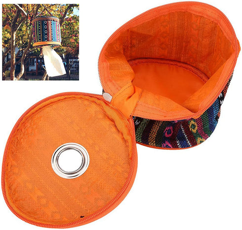 Toilet Paper Bag Hanging Tissue Holder Tissue Case Paper Case Wipes Box Case Holder Roll Cat Proof Toilet Paper Storage