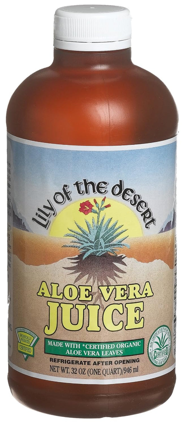 Lily Of The Desert Juice Aloe Vera Pf Org