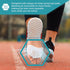 Homergy Metatarsal Foot Pads for Pain Relief - 4 Pack Soft Gel Reusable Sleeve Pads, Forefoot Cushioning Supports for