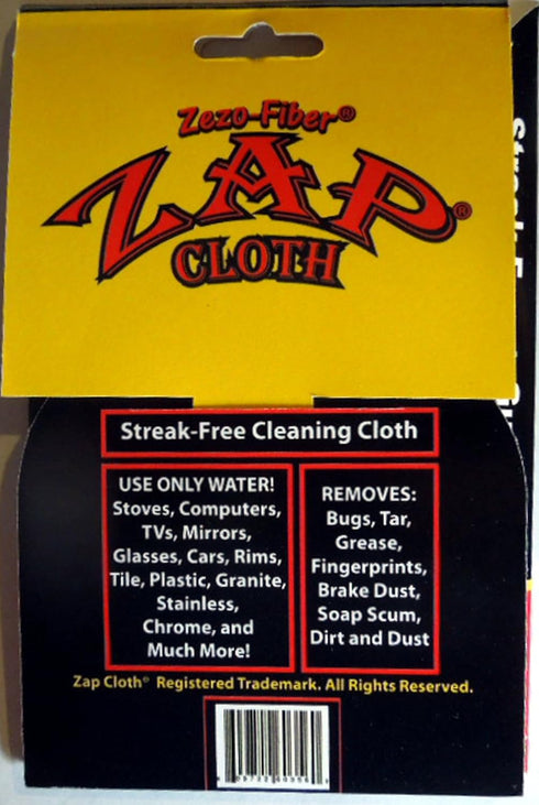Streak Free Cleaning Cloth - 2-Pack