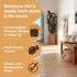 Furniture Clinic Stone & Tile Floor Cleaner, Easy Application, Quick-Drying with Lemon Aroma, 17oz / 500ml