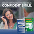 Poligrip Extra Strength Denture Adhesive Powder, 1.6 Ounces, Pack of 6 for Secure Denture Hold