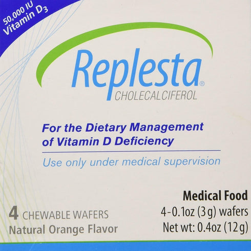 Replesta Tabs Chewable Wafers - 2 Pack, 4 Count