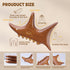 Set Wooden Gua Sha Tool with Rose Essential Oil, Trigger Point & Acupressure Massage Tool for Deep Tissue Muscle